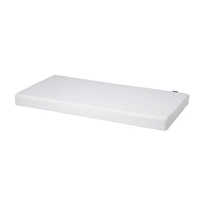 Manis-h Foam madrass i hvit med foldbar skumkjerne og avtakbart quiltet trekk