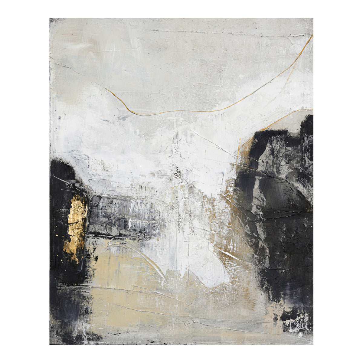 Design Painting White Noir