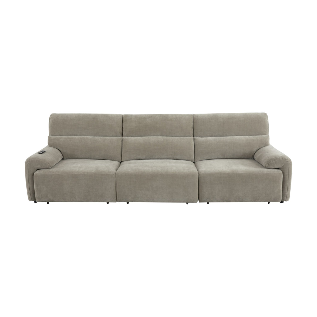 Savona 3-seter sofa i montmartre sage med høy rygg