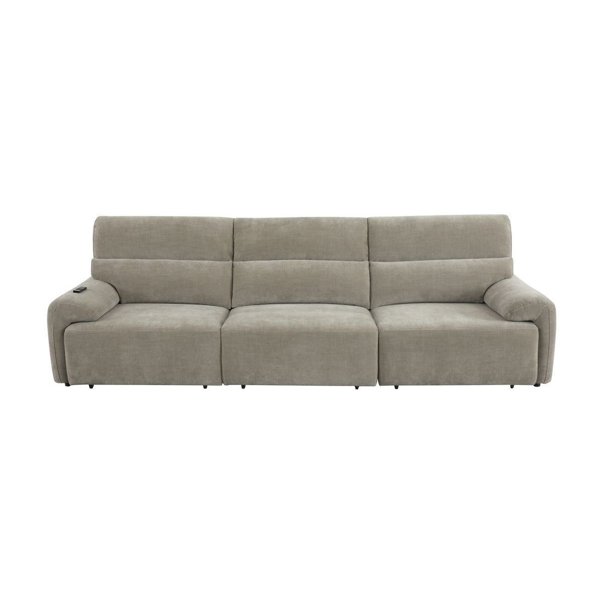 Savona 3-seter sofa i montmartre sage med høy rygg