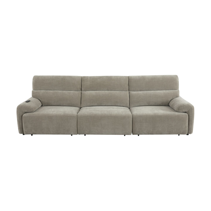 Savona 3-seter sofa i montmartre sage med høy rygg