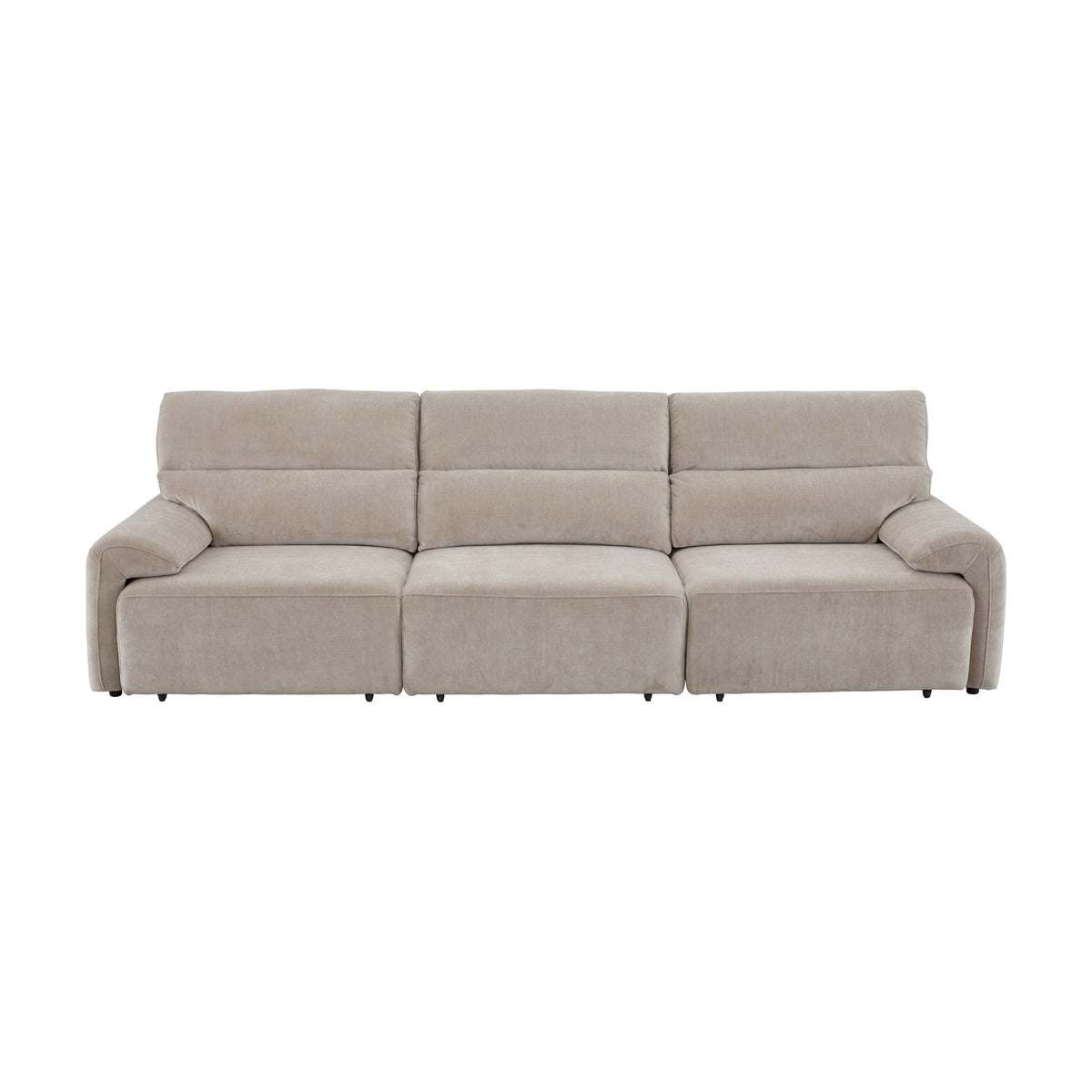 Savona 3-seter sofa i montmartre tan med høy rygg