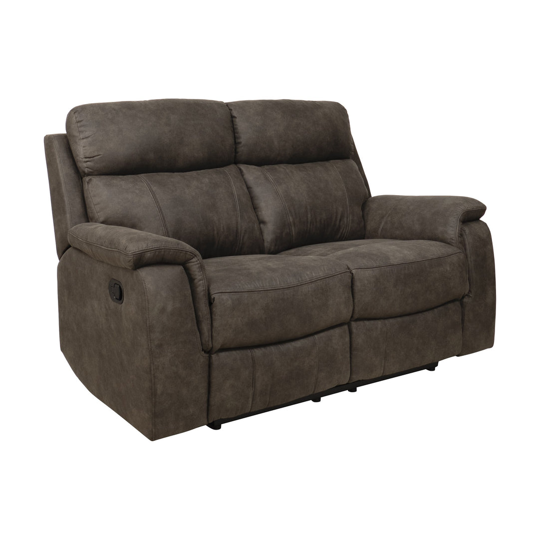 Mayfield sofa i antrasitt stoff