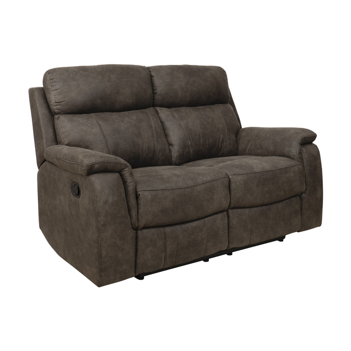 Mayfield sofa i antrasitt stoff