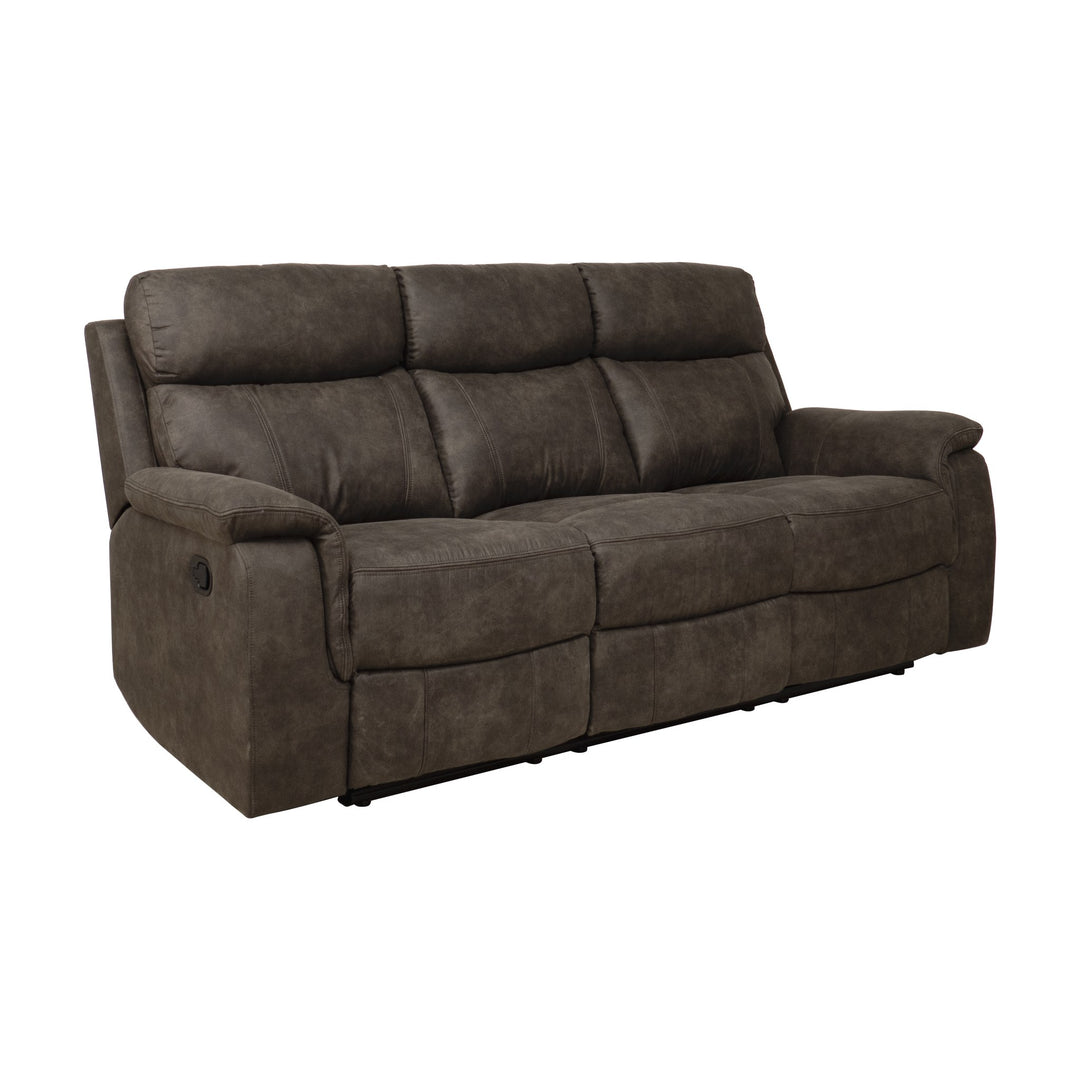 Mayfield sofa i antrasitt stoff