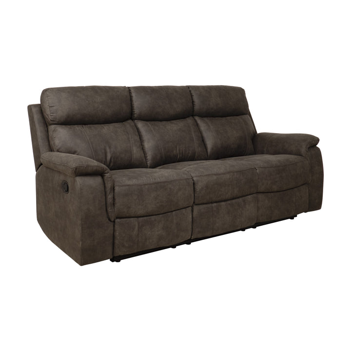 Mayfield sofa i antrasitt stoff