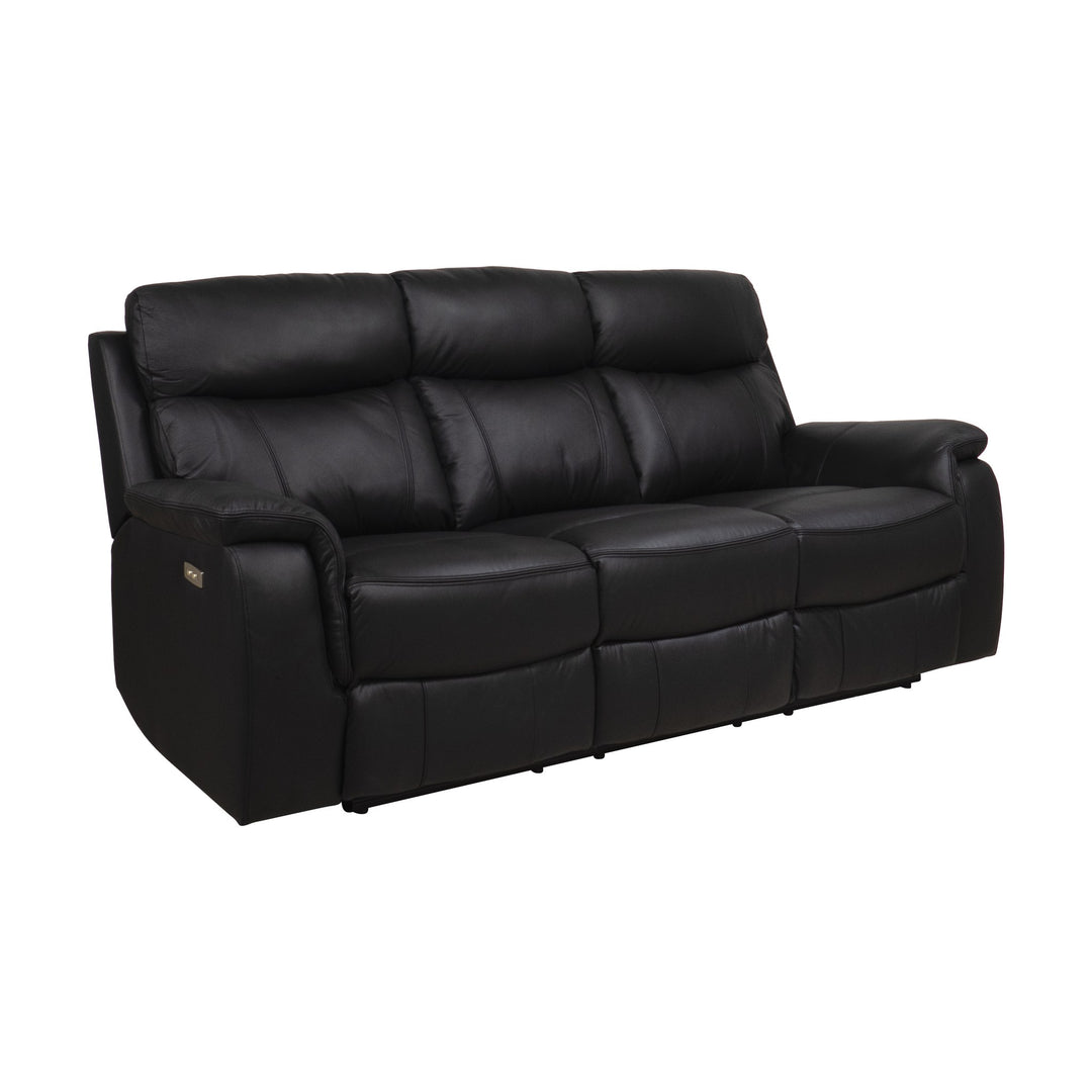 Mayfield sofa i brunt stoff