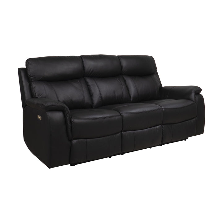Mayfield sofa i brunt stoff