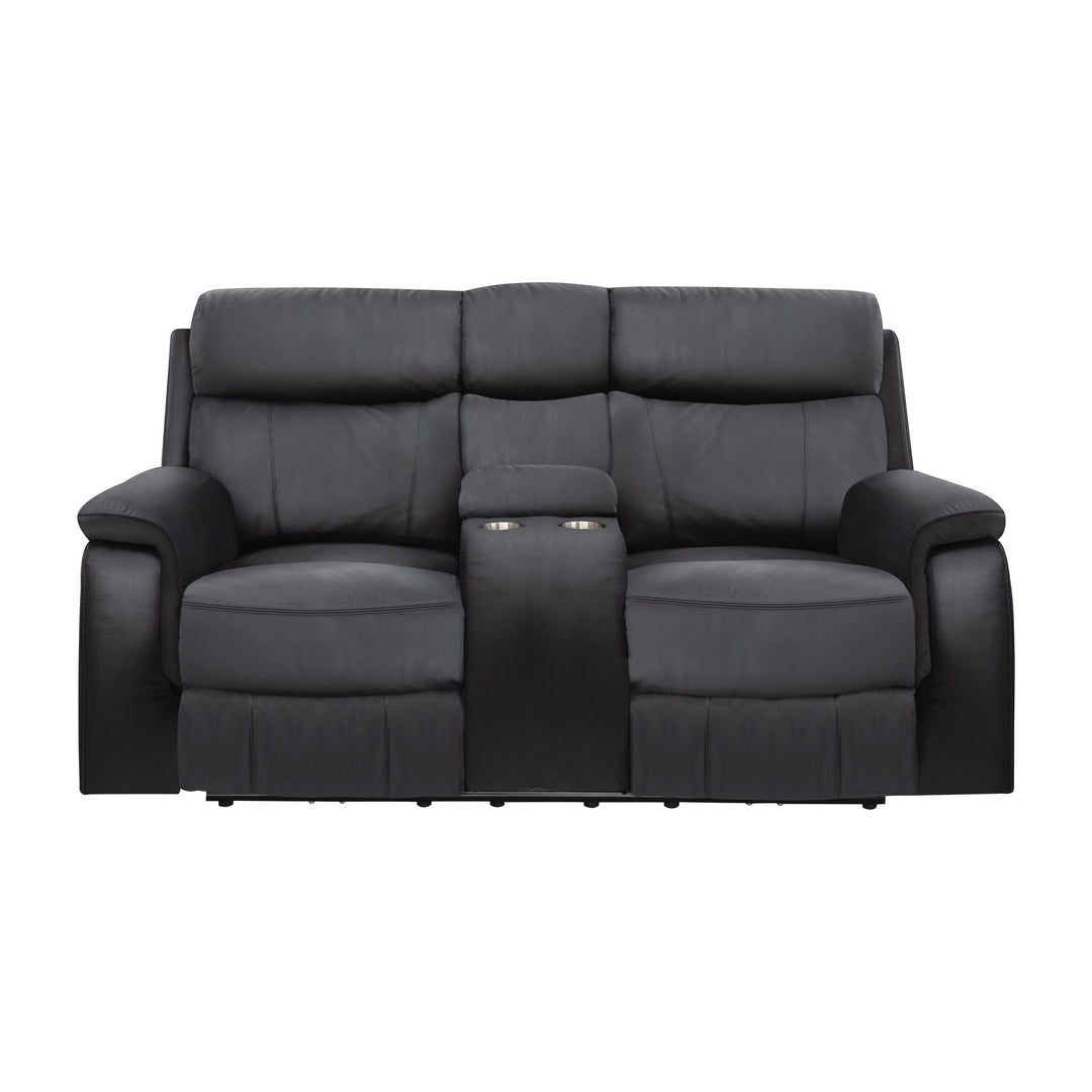 Mayfield sofa i brunt stoff