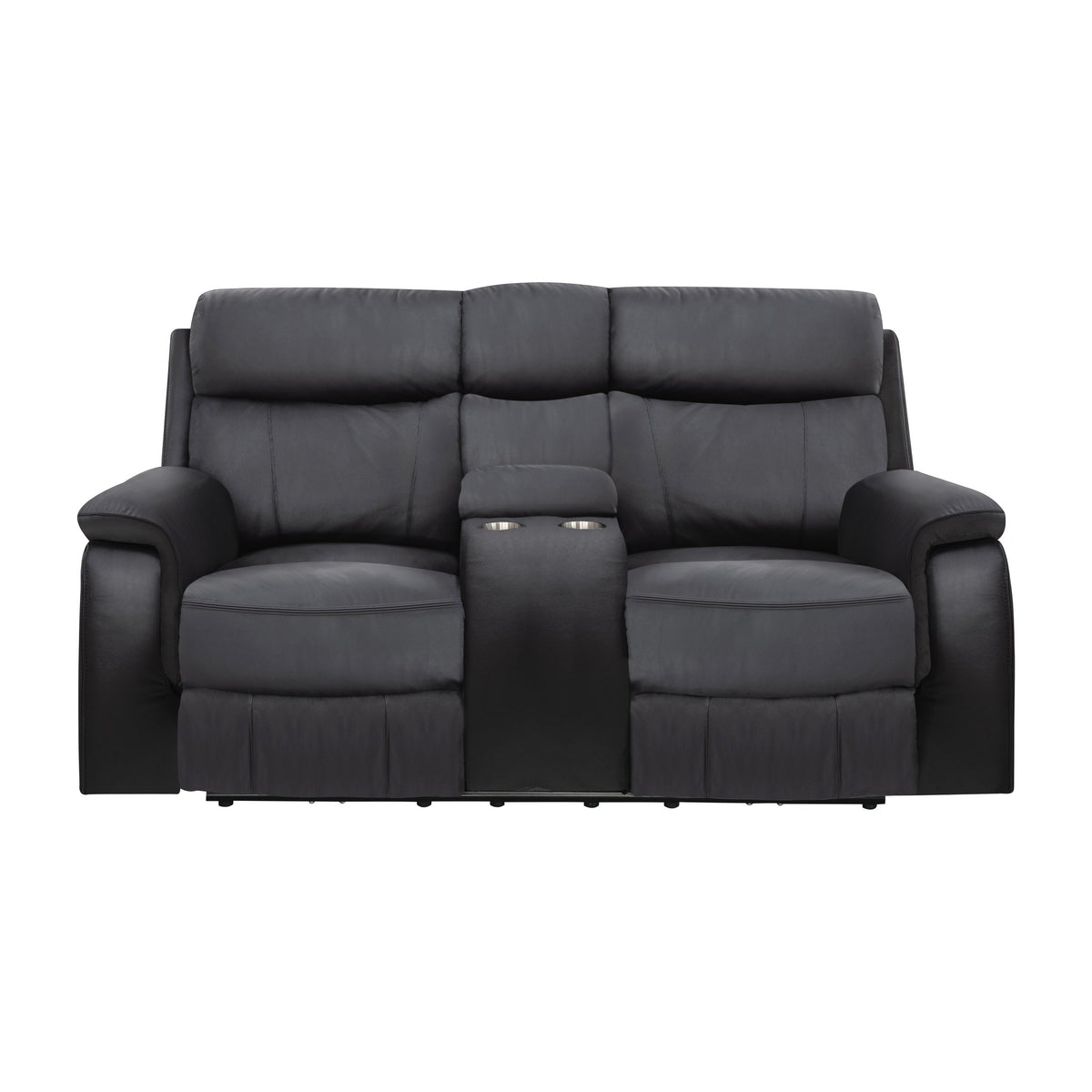 Mayfield sofa i brunt stoff