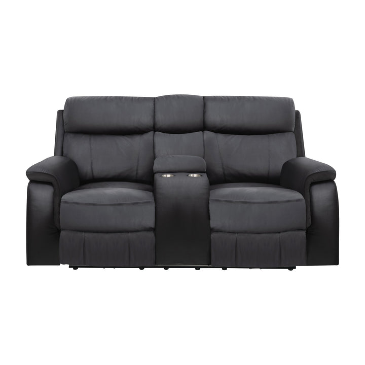 Mayfield sofa i brunt stoff