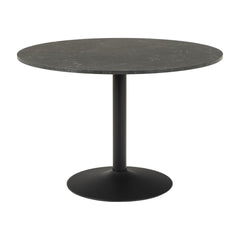 Sort Marmor Print