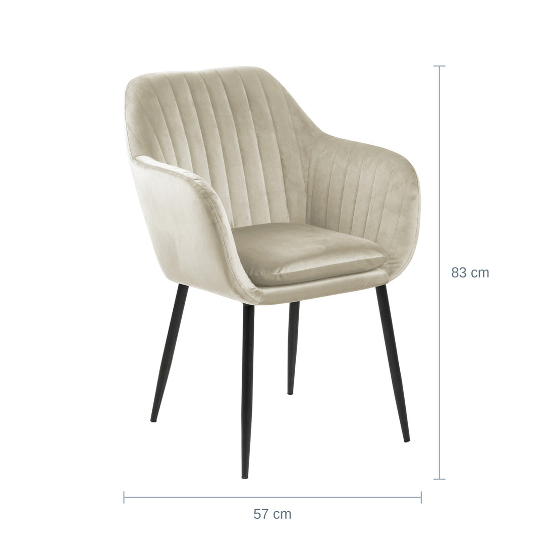 Emilia Spisestol, Sand — MR18201380006