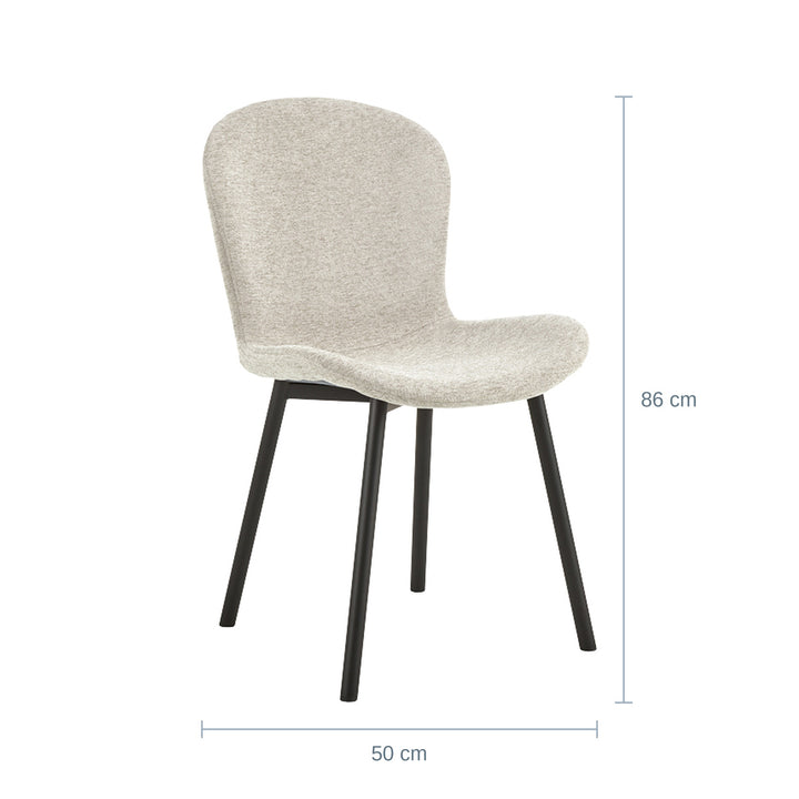 Esra Spisestol, Beige — MR182034149176