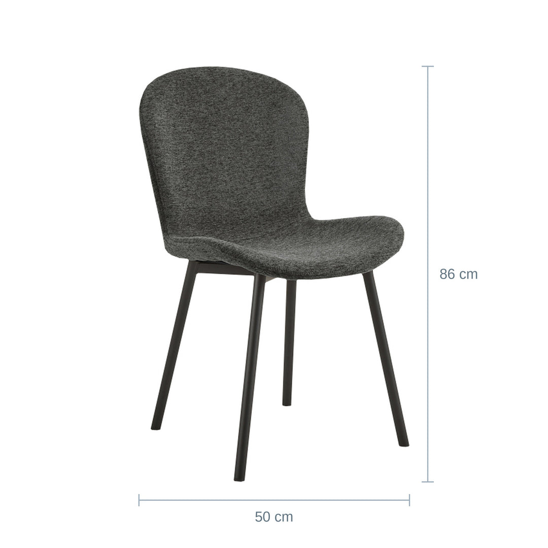 Esra Spisestol, Grå — MR182034150176