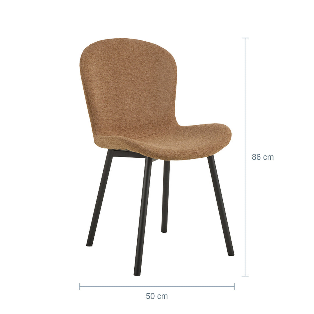 Esra Spisestol, Terracotta — MR182034176176