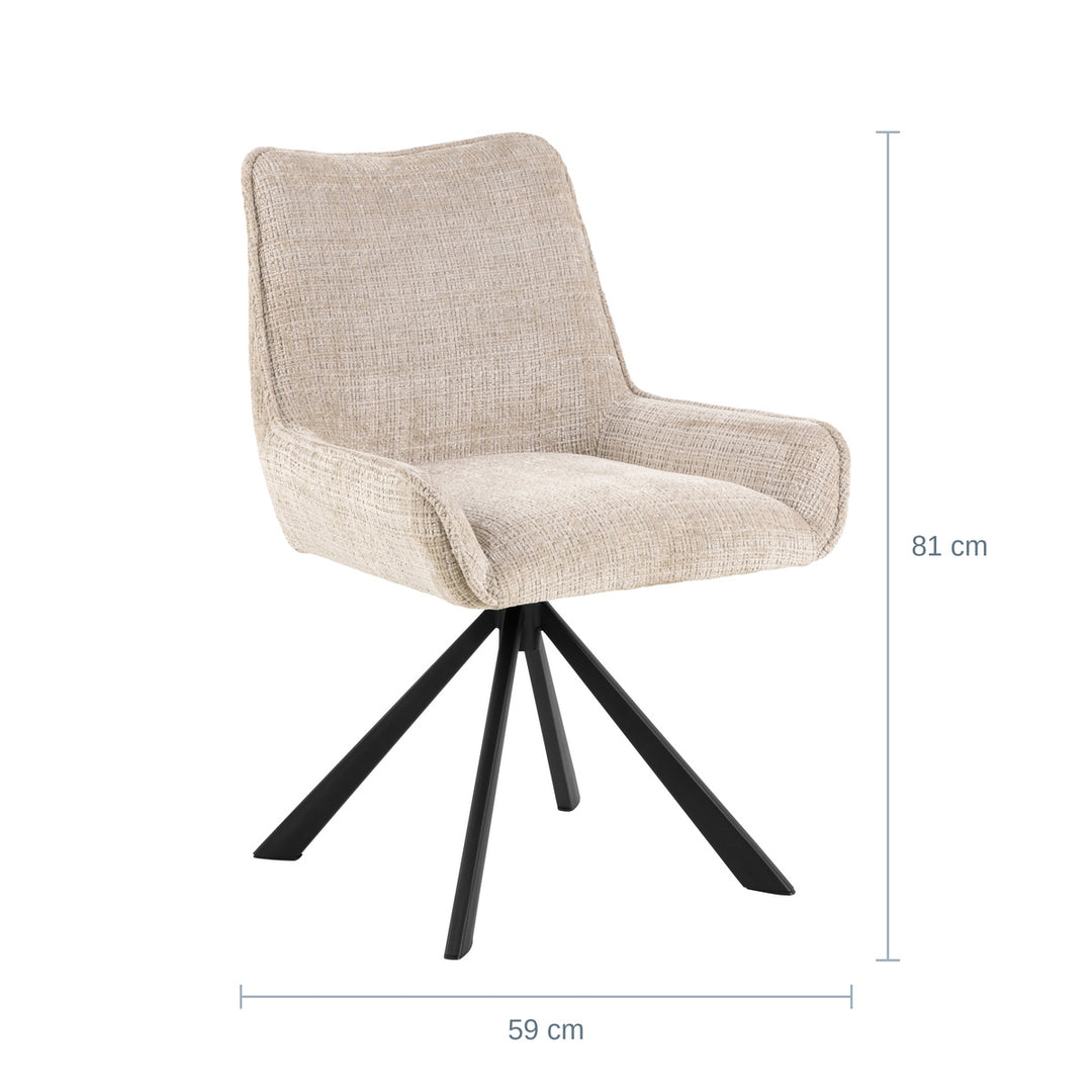Eddie Spisestol, Beige — MR182035181186