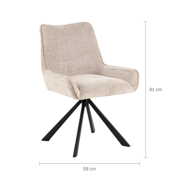Eddie Spisestol, Beige — MR182035181186