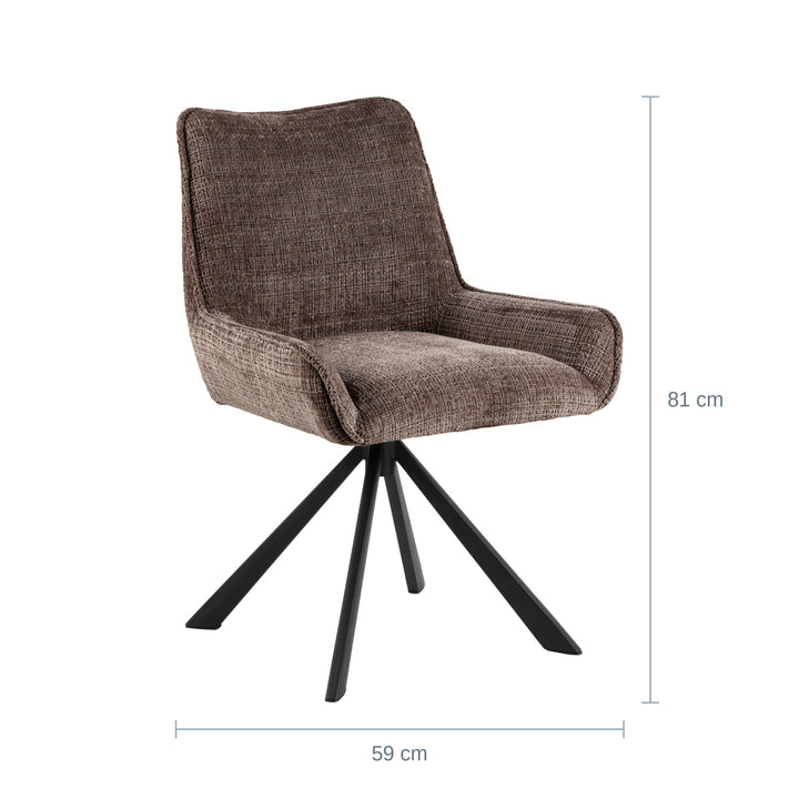 Eddie Spisestol, Brun — MR182035185186