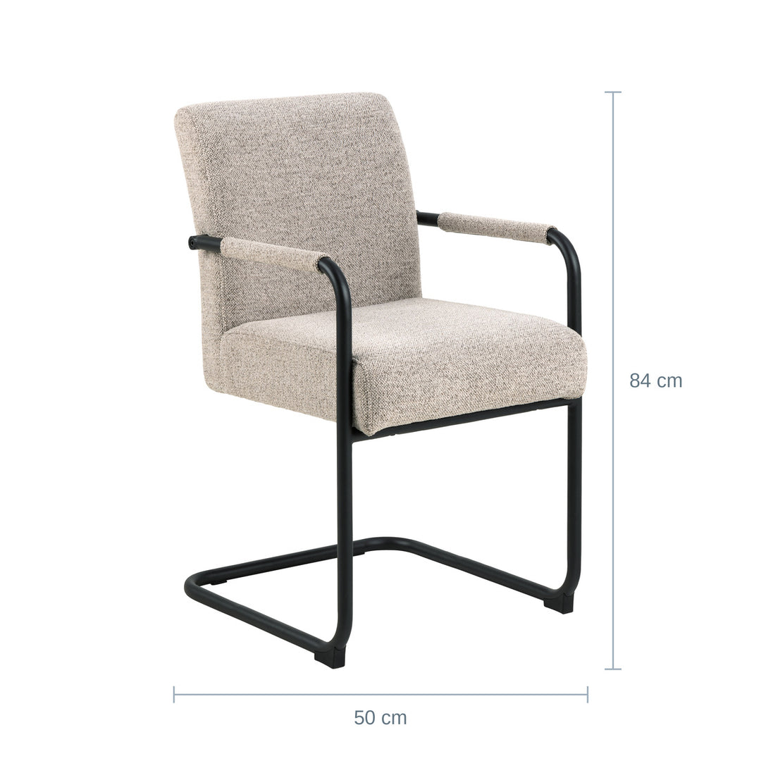 Ellen Spisestol, Monza 60 Beige — MR182036160187
