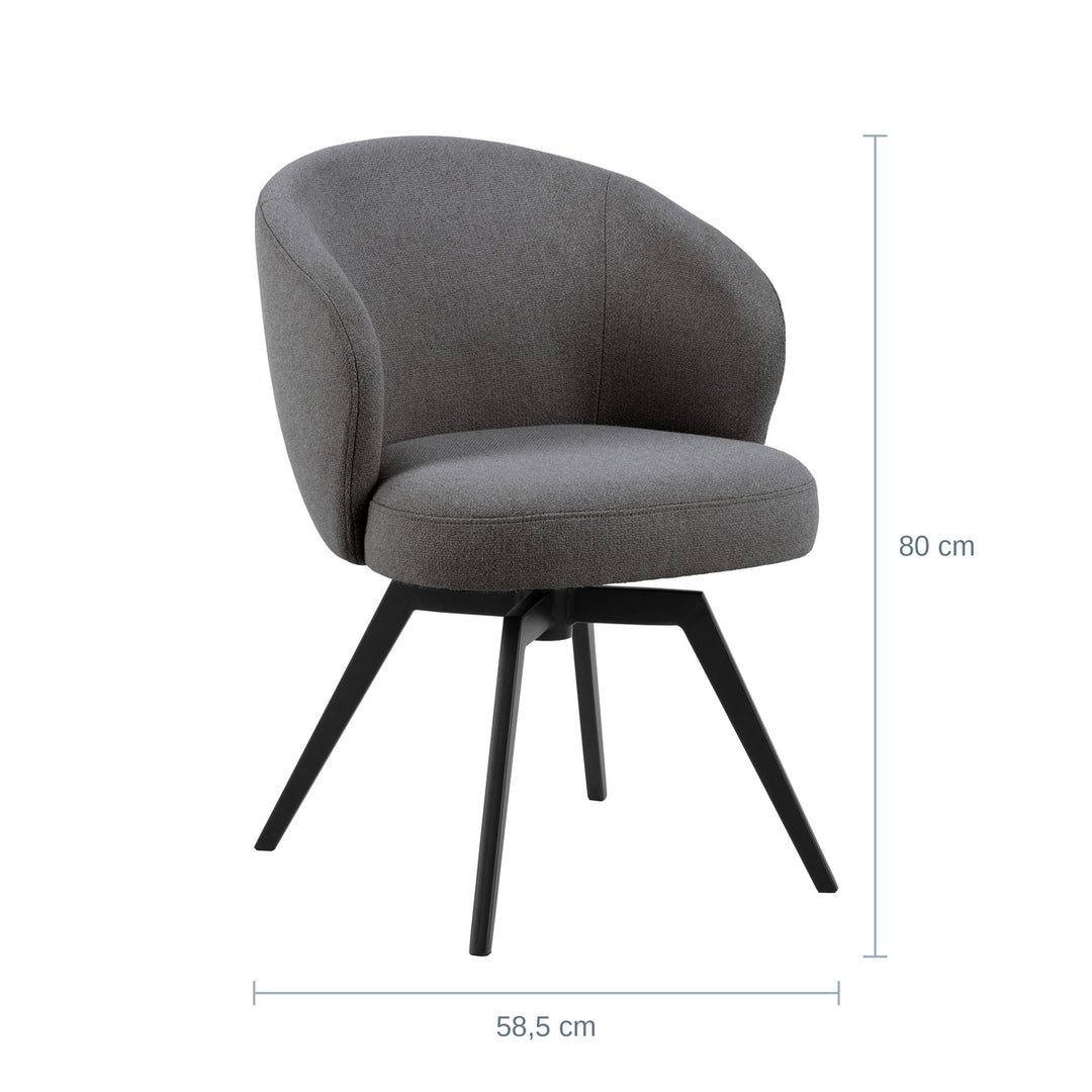 Darlene Spisestol, Alea Grå — MR182037147199