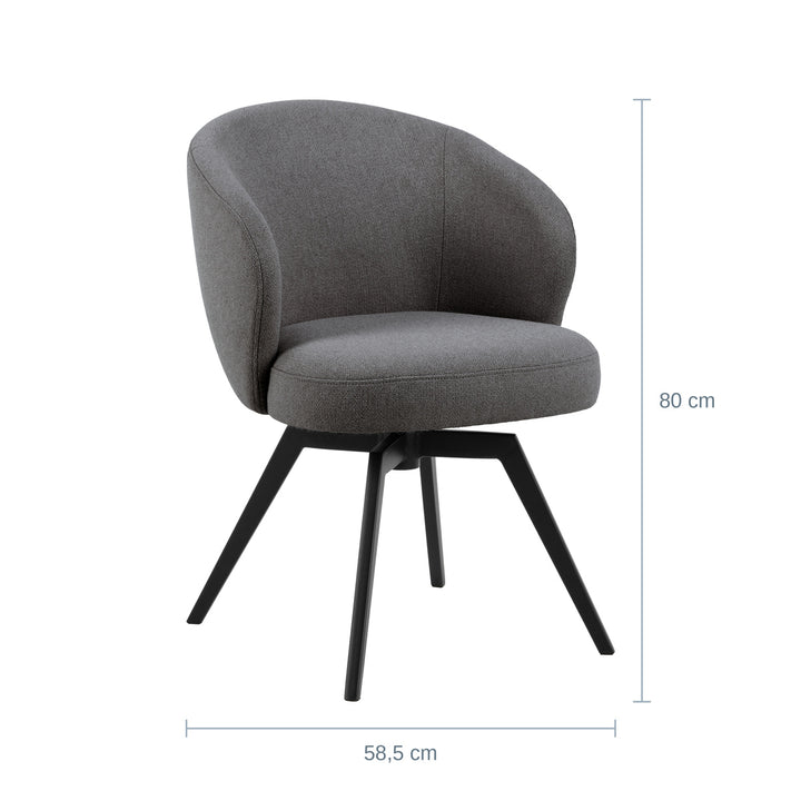 Darlene Spisestol, Alea Grå — MR182037147199