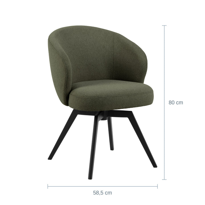 Darlene Spisestol, Alea Grønn — MR182037161199