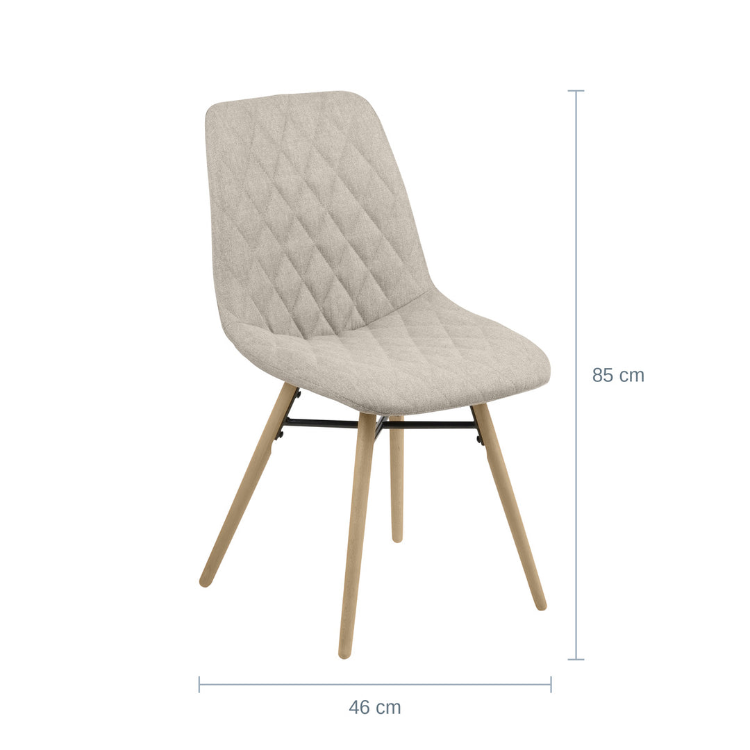 Lif Spisestol, Alea 60 Beige — MR182038146201