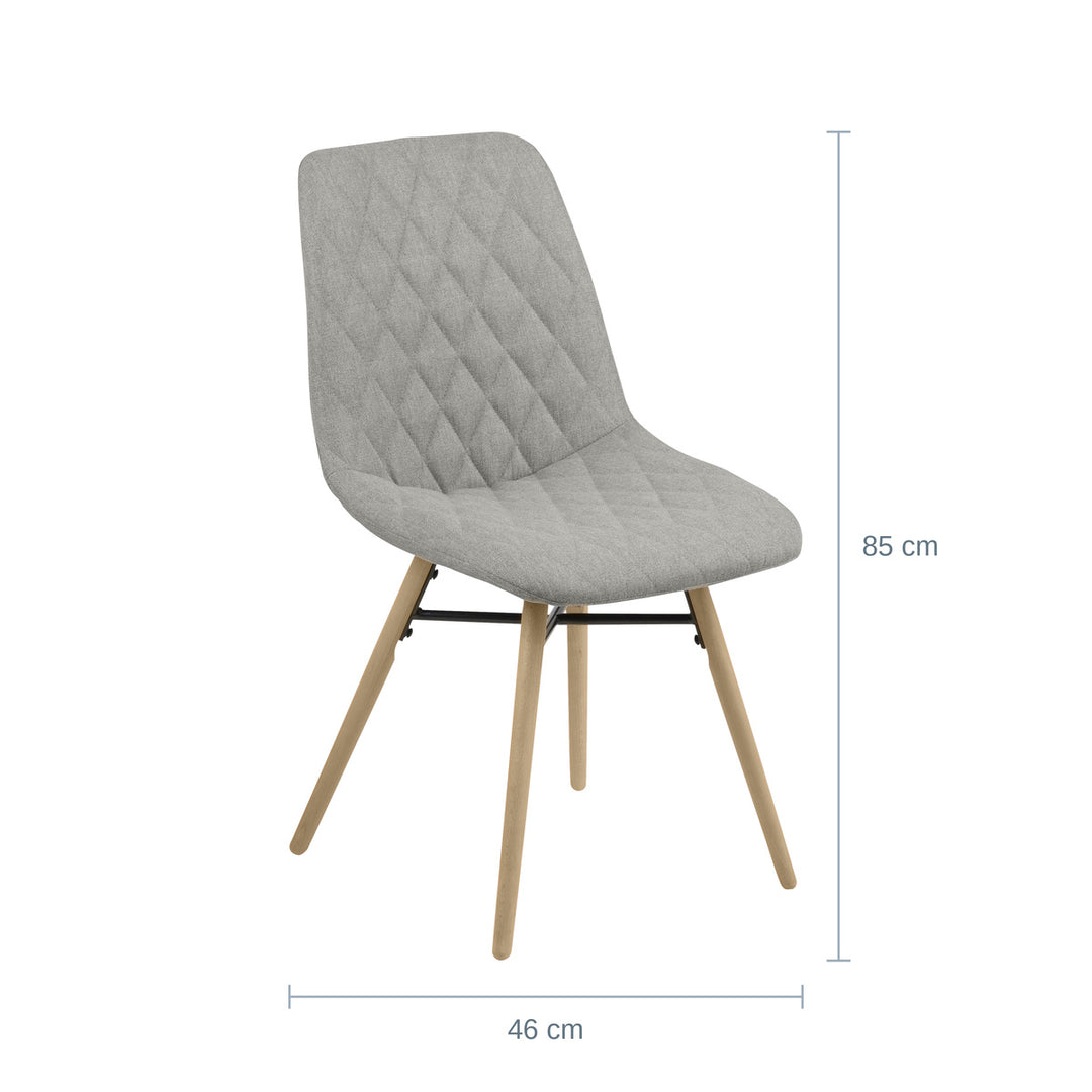 Lif Spisestol, Holly 7 Grå — MR182038187201