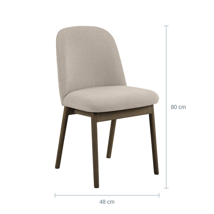 Leo Spisestol, Røykfarget — MR182039202202