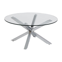 Klart glass/Krome