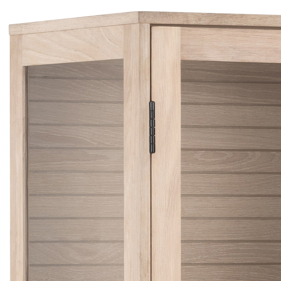 Lista Vitrineskap – detaljbilde