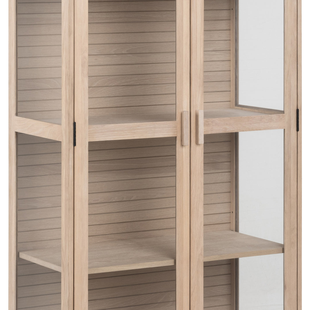 Lista Vitrineskap – detaljbilde
