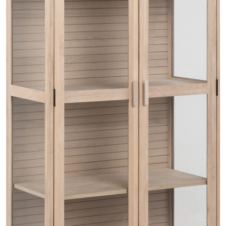 Lista Vitrineskap – detaljbilde