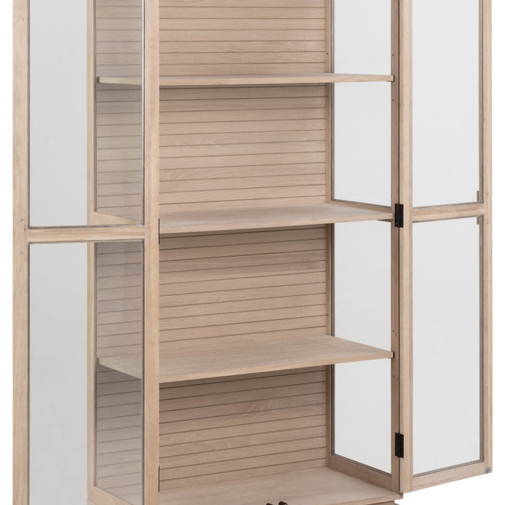 Lista Vitrineskap – detaljbilde