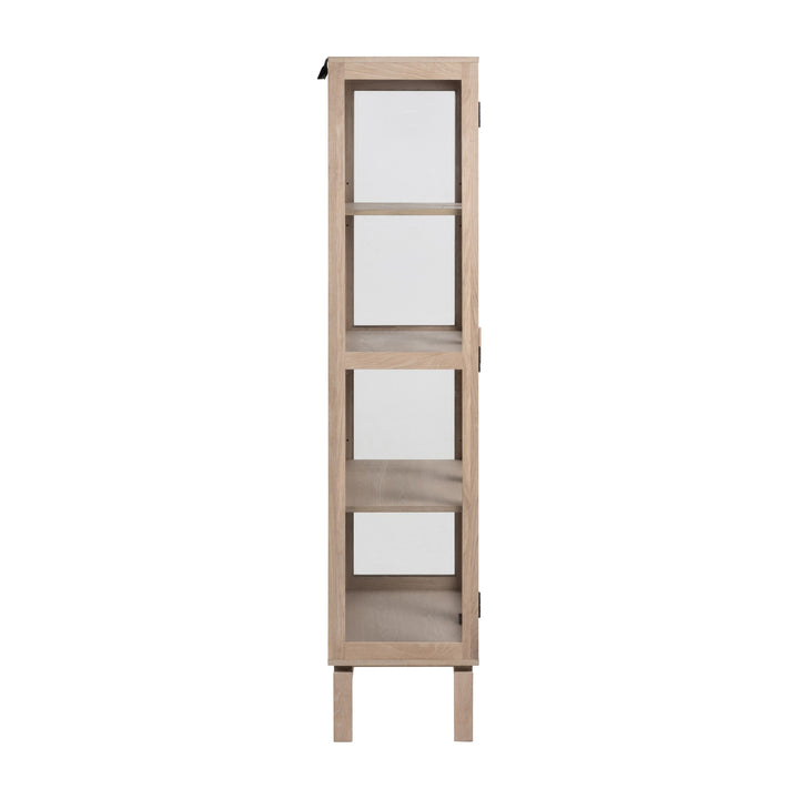 Lista Vitrineskap – detaljbilde