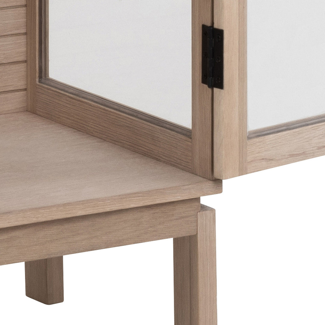 Lista Vitrineskap – detaljbilde