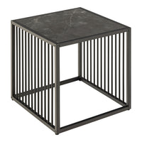 Sort Marmor Print