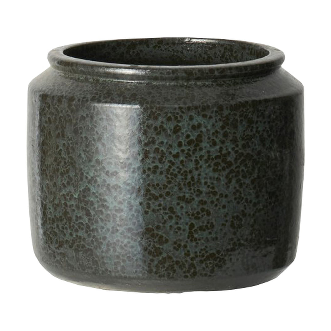 Stitch Blomsterpotte, grønn, diameter: 14cm