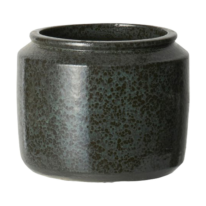 Stitch Blomsterpotte, grønn, diameter: 14cm