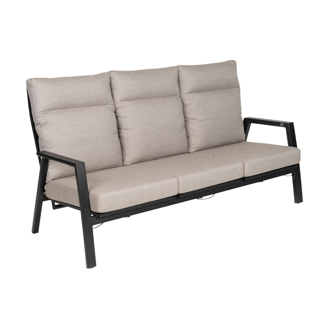 Orlando Utesofa, sort