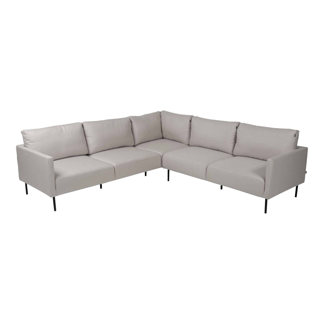 Hartman Evita Hjørnesofa, sort/kalk