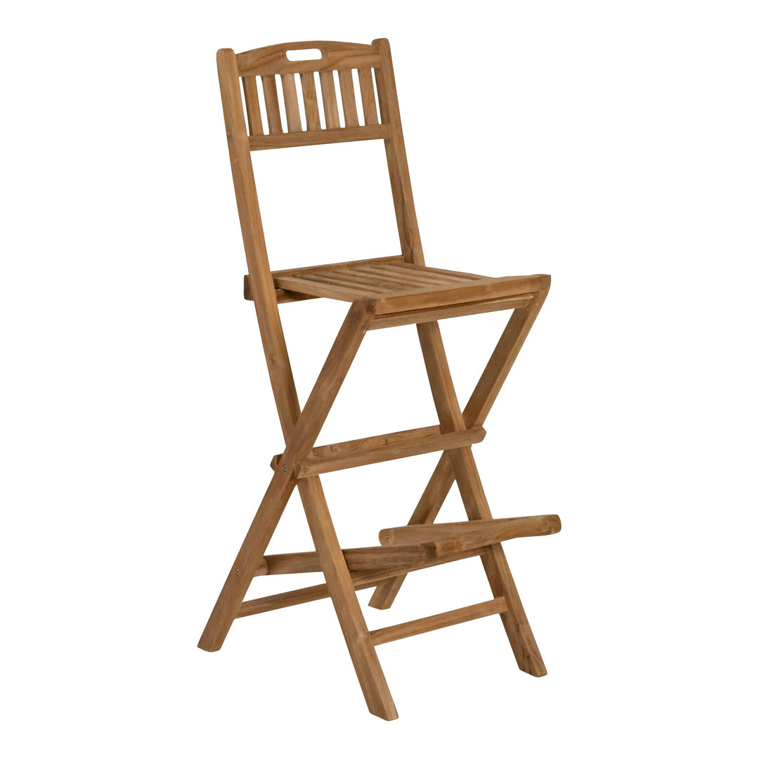 Hartman Skagen barstol i teak, sammenleggbar