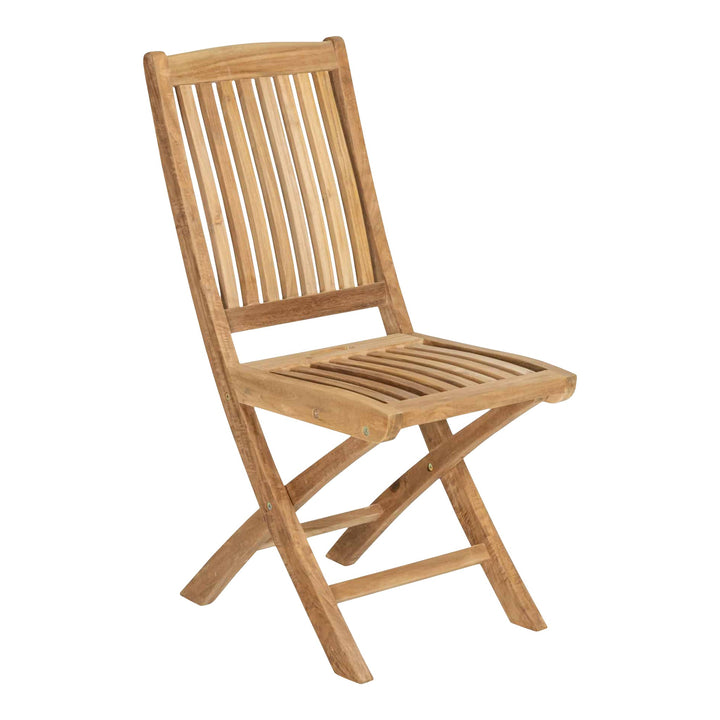 Hartman Langli klappstol i teak, sammenleggbar
