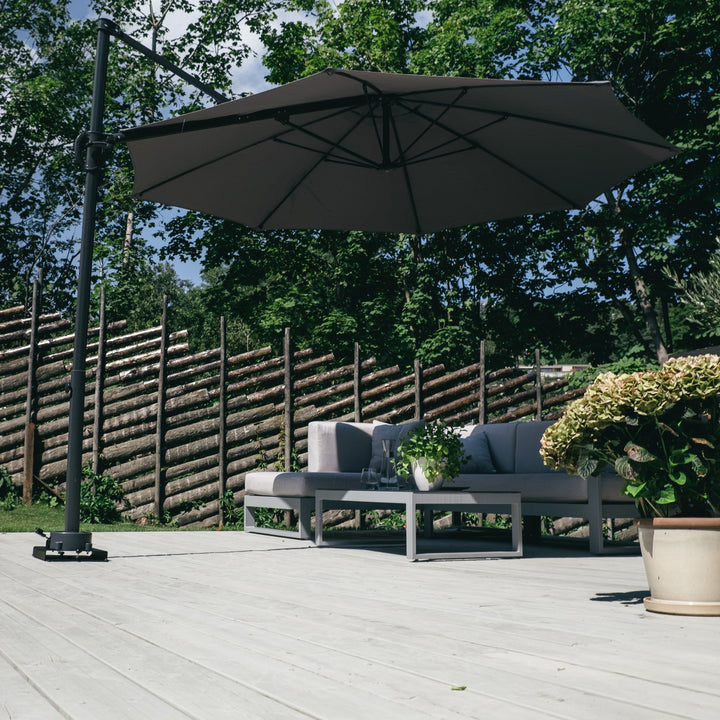 Smart Parasollfot – detaljbilde