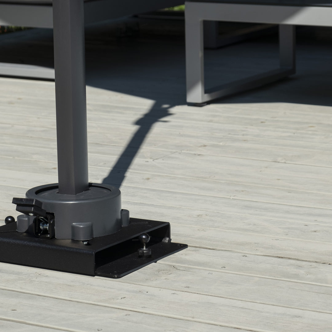 Smart Parasollfot – detaljbilde