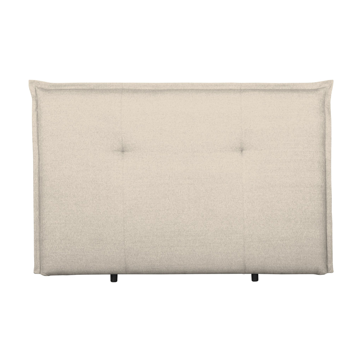 Rave Walton Sengegavl, fame beige, bredde: 208 cm