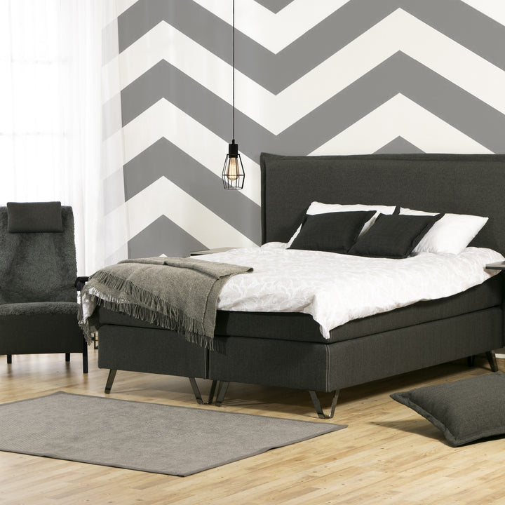 Rave Walton Sengegavl, stella graphite, bredde: 208 cm – detaljbilde