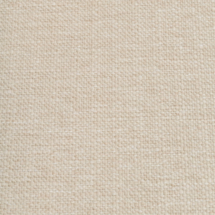 Rowico Rodham spisestol, nærbilde av beige vevd setetrekk