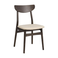Brun Eik/Beige